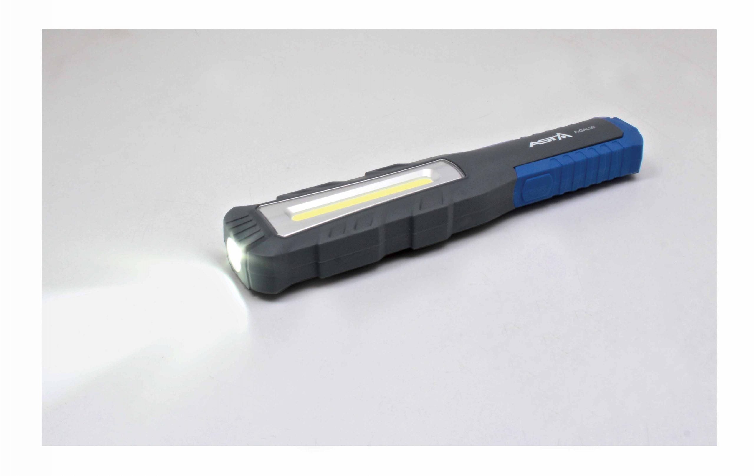 Lampa LED COB cu acumulator 800 lumeni ASTA