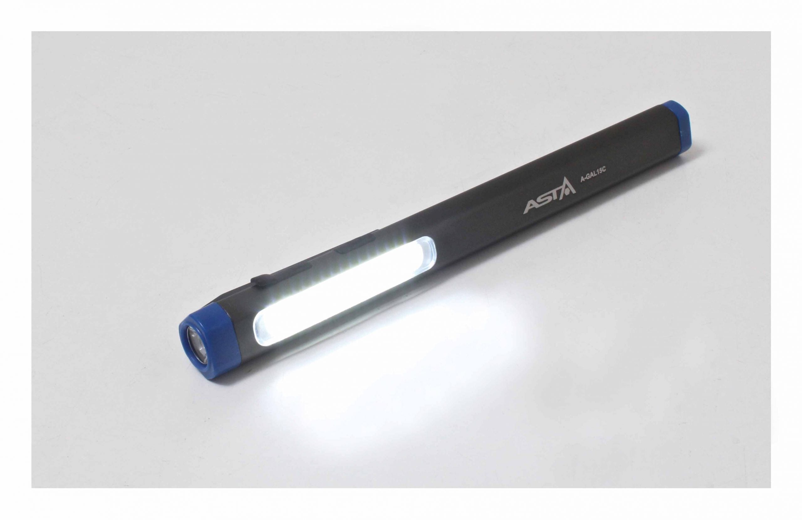 Lampa LED COB cu acumulator tip stilou 300 lumeni ASTA