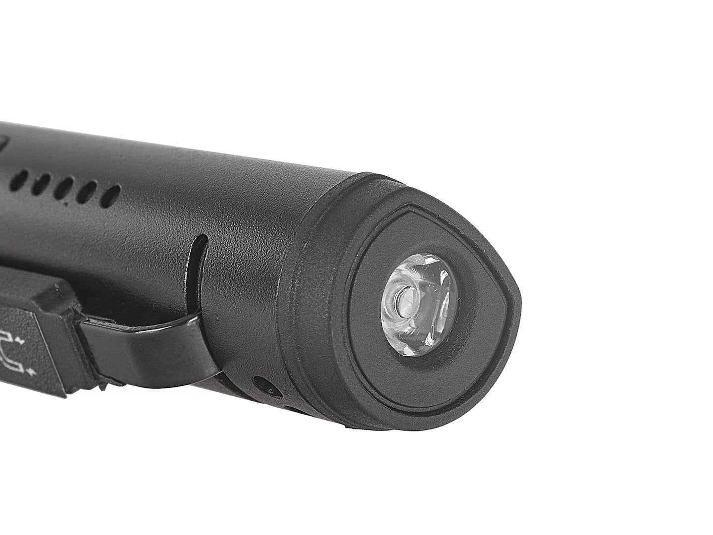 Lampa LED COB cu laser si uv reincarcabila cu magnet 5w 800mah 400 lumeni