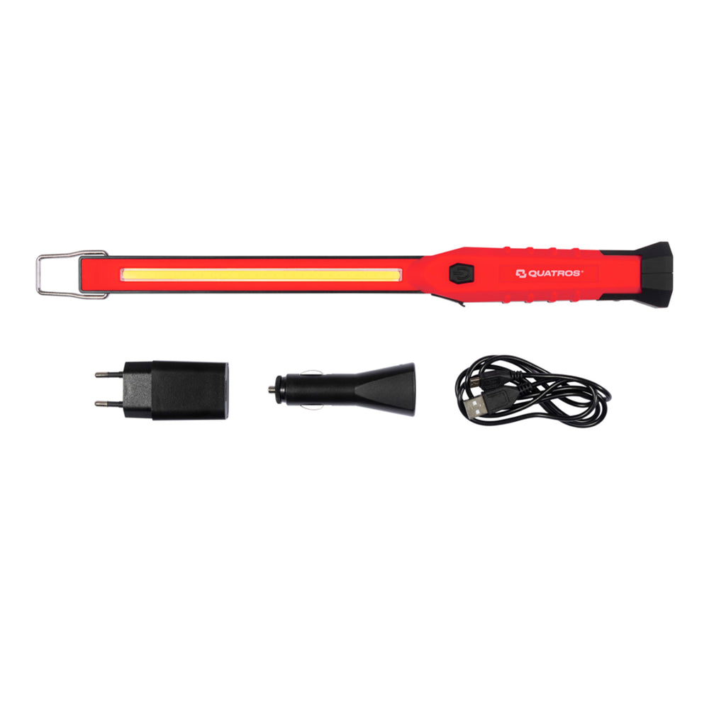 Lampa LED COB slim reincarcabila 3w QUATROS