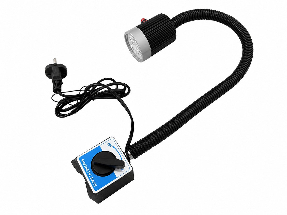 Lampa LED cu baza magnetica 3w 230V GEBO TOOLS