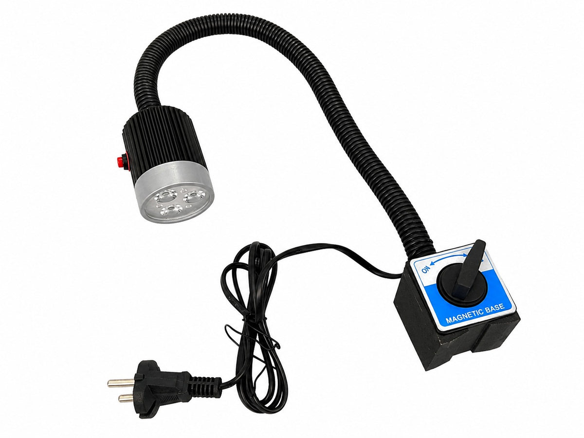 Lampa LED cu baza magnetica 3w 230V GEBO TOOLS