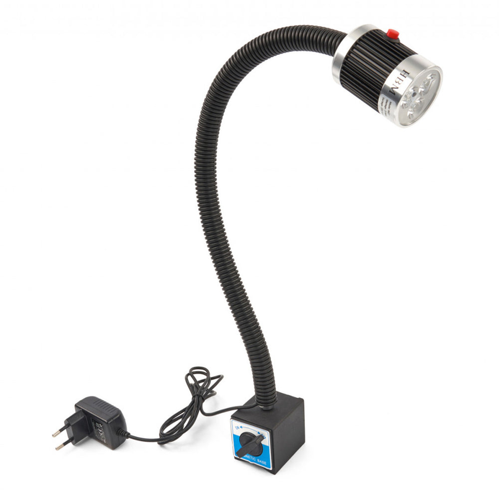 Lampa LED cu baza magnetica 3w 230V