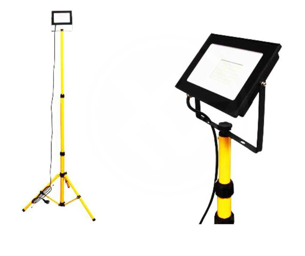 Lampa LED cu stativ trepied reglabil 5500k 50W