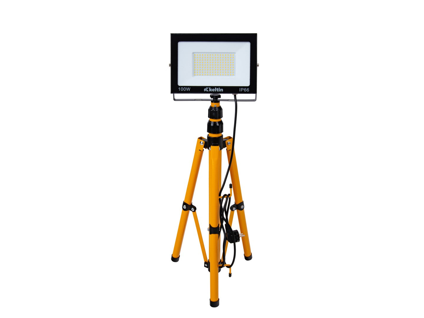 Lampa LED de lucru 100W 6500k cu stativ trepied reglabil