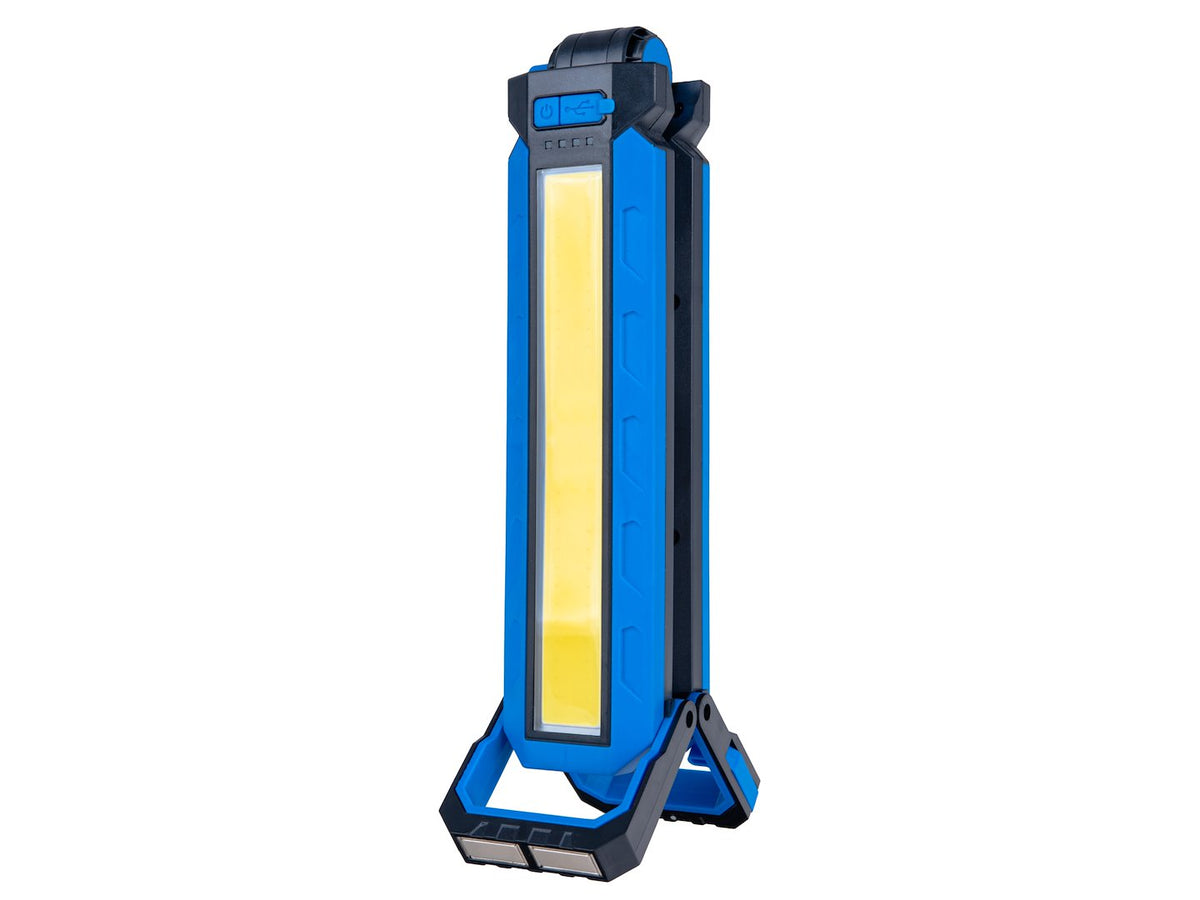 Lampa LED pliabila 10W 1000 lumeni cu acumulator GEKO