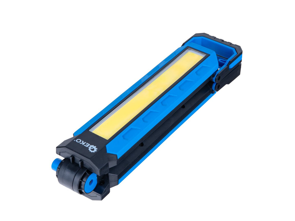 Lampa LED pliabila 10W 1000 lumeni cu acumulator GEKO