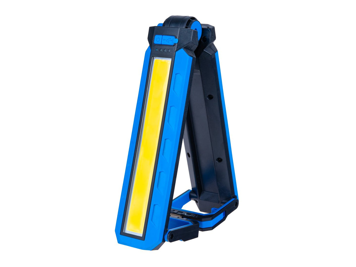 Lampa LED pliabila 10W 1000 lumeni cu acumulator GEKO