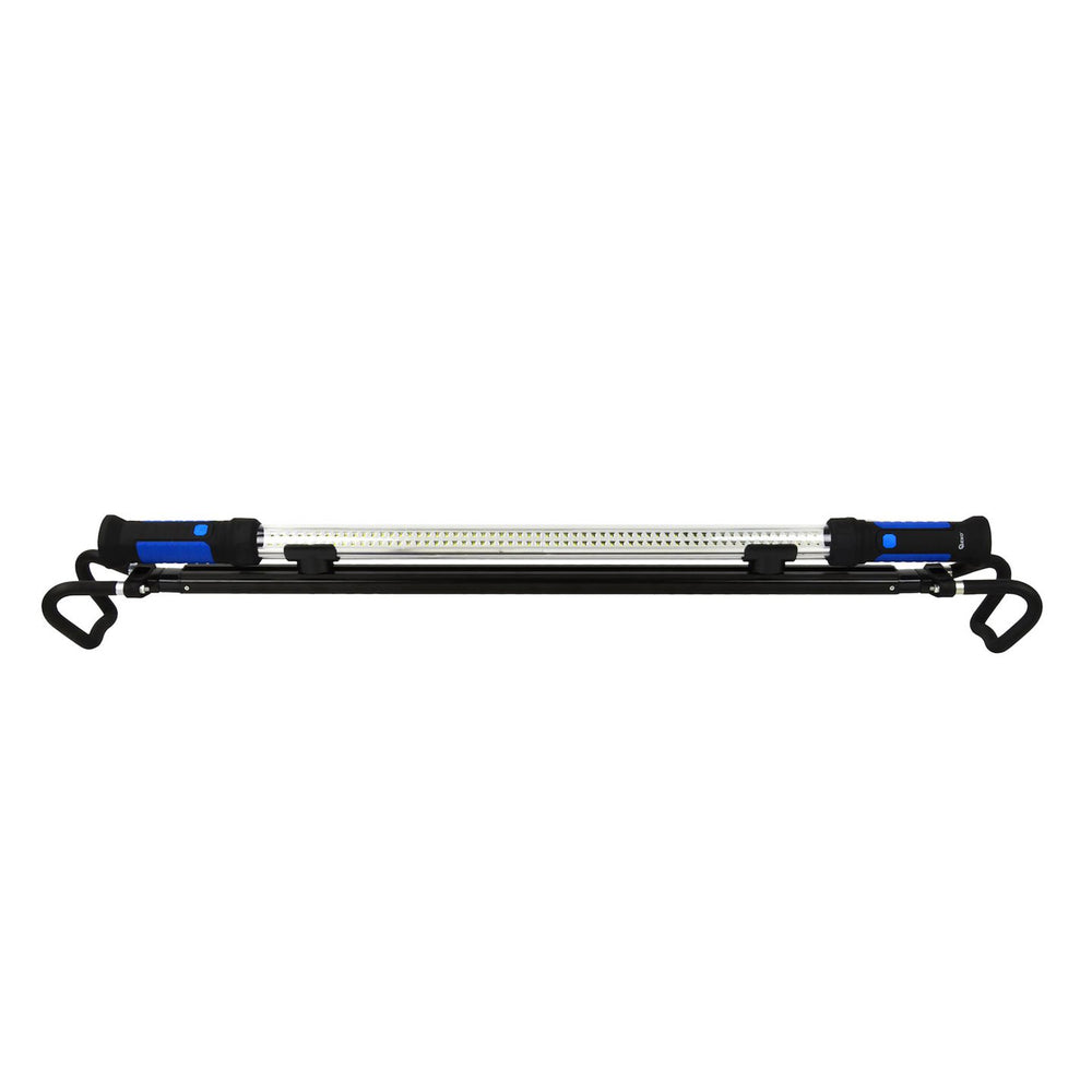 Lampa LED reincarcabila de atelier pentru capota 120Led, 1.2-1.9m 12/230V