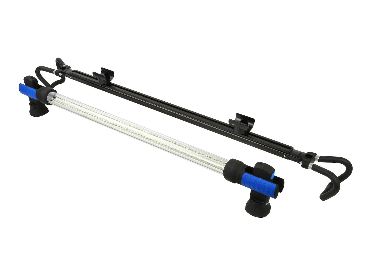 Lampa LED reincarcabila de atelier pentru capota 120Led, 1.2-1.9m 12/230V