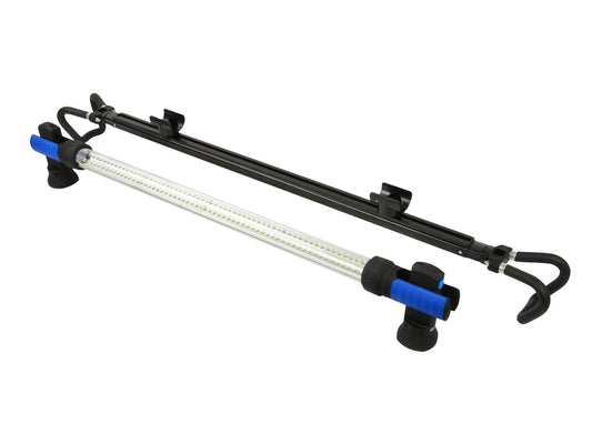 Lampa LED reincarcabila de atelier pentru capota 120Led, 1.2-1.9m 12/230V