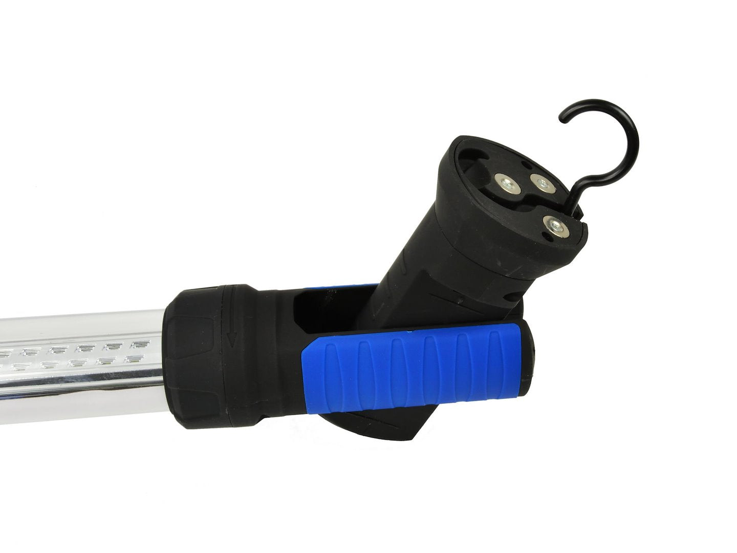 Lampa LED reincarcabila de atelier pentru capota 120Led, 1.2-1.9m 12/230V