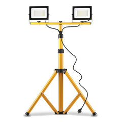 Lampa LED smd cu stativ trepied 2x50W 4500k