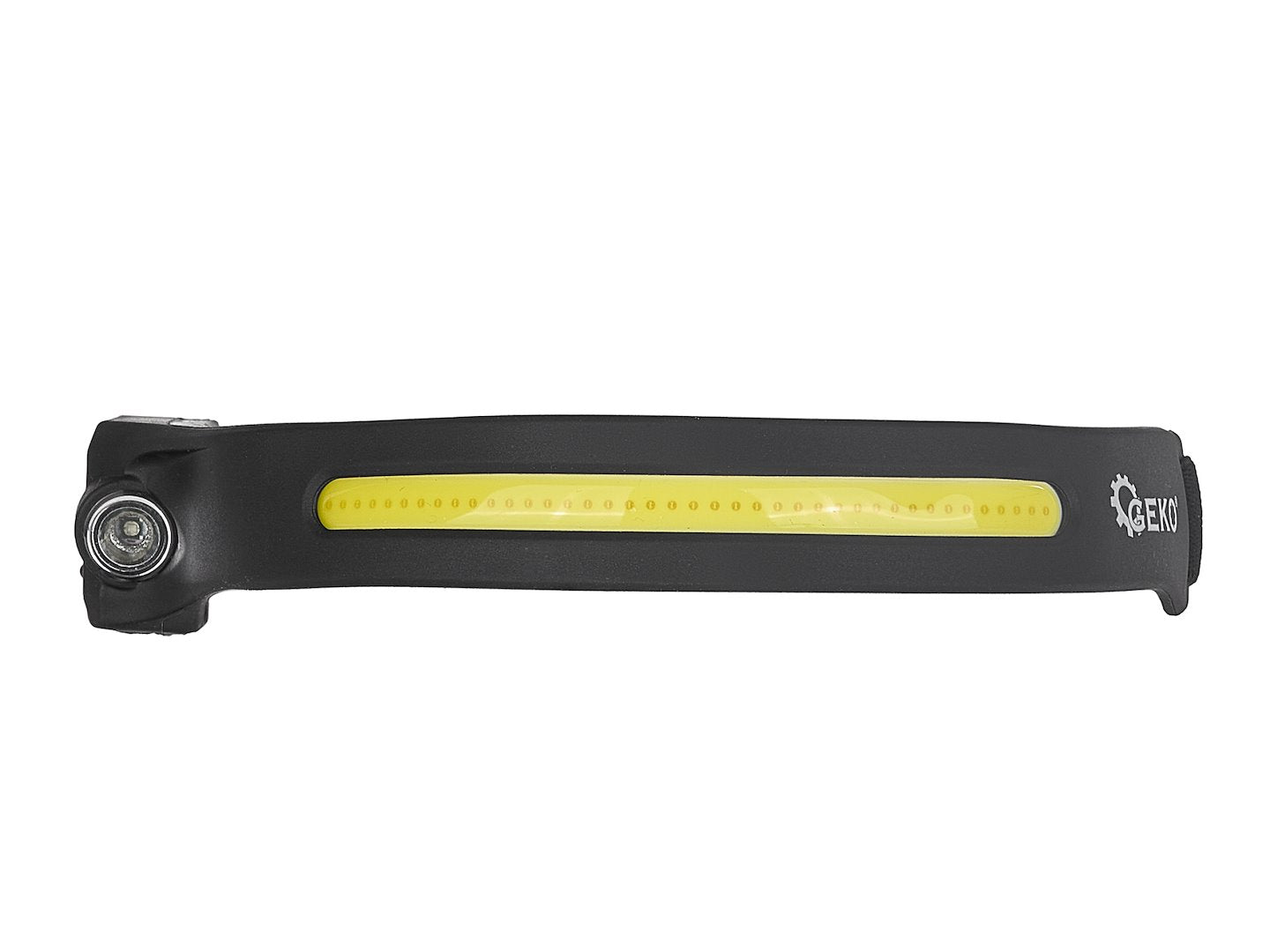 Lanterna frontala cu acumulator intern, senzor de miscare, rezistent la apa, banda LED COB 3w GEKO