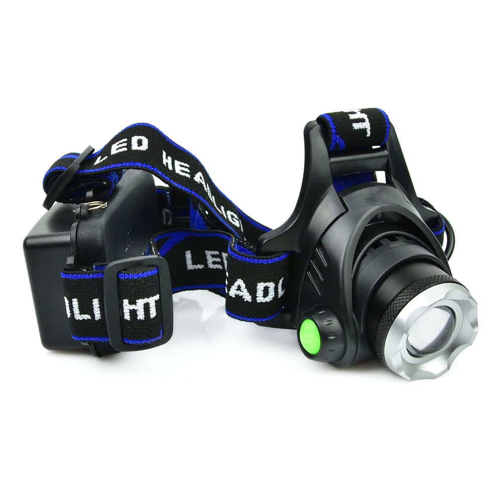 Lanterna frontala lampa de cap cree xm-l t6 LED 1000lm