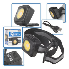 Lanterna frontala lampa de cap LED COB 3w 500mah 500lm
