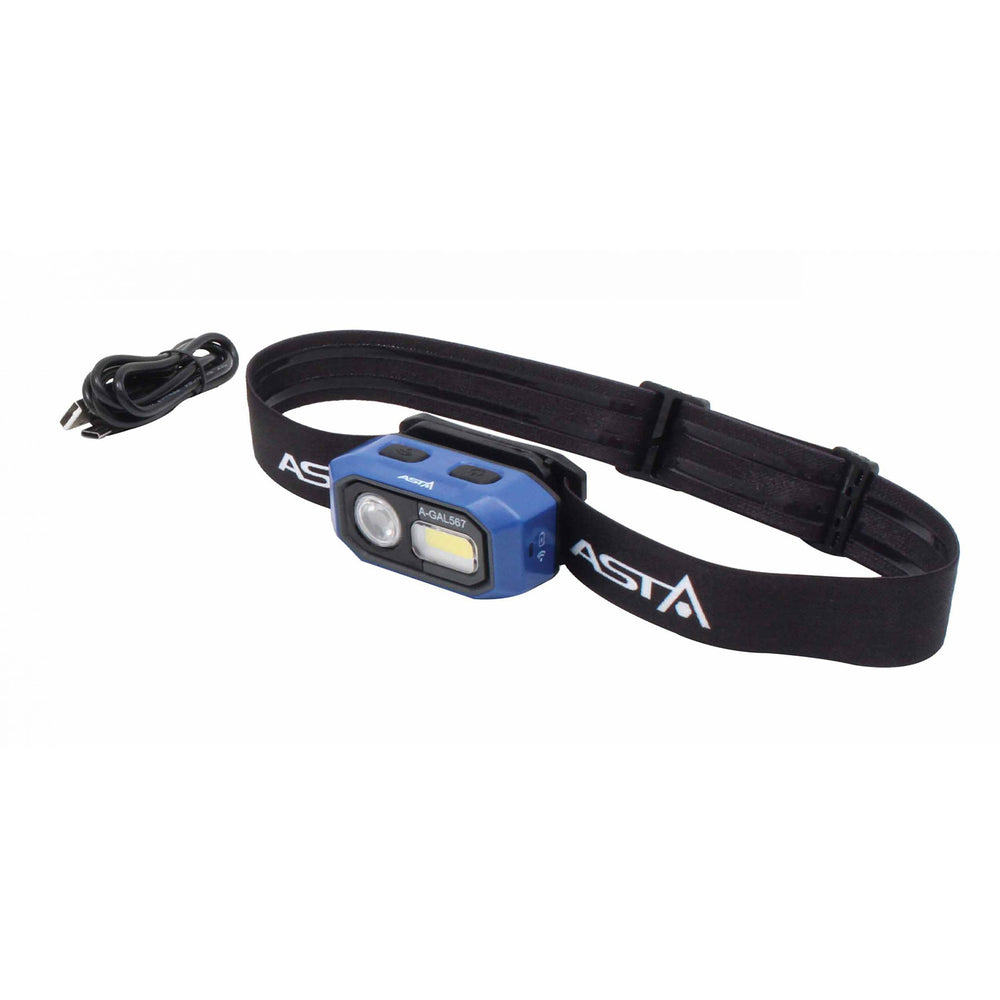 Lanterna frontala lampa de cap LED COB 480 lumeni