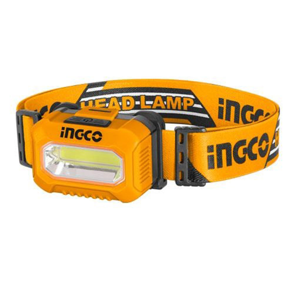 Lanterna frontala lampa LED de cap super select INGCO
