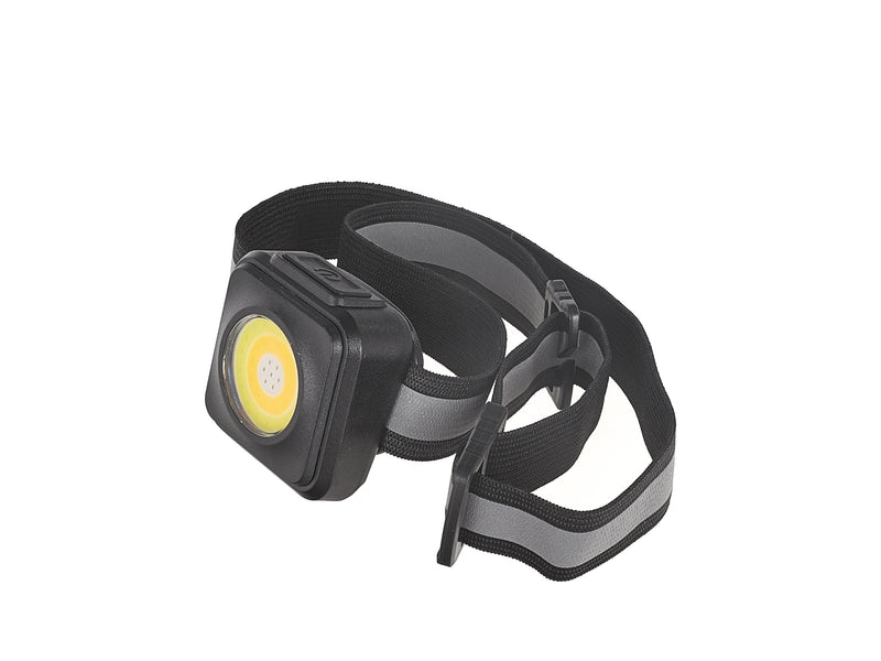 LANTERNA FRONTALA LAMPA DE CAP LED COB 3W 500mAh 500lm