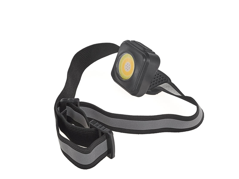 LANTERNA FRONTALA LAMPA DE CAP LED COB 3W 500mAh 500lm