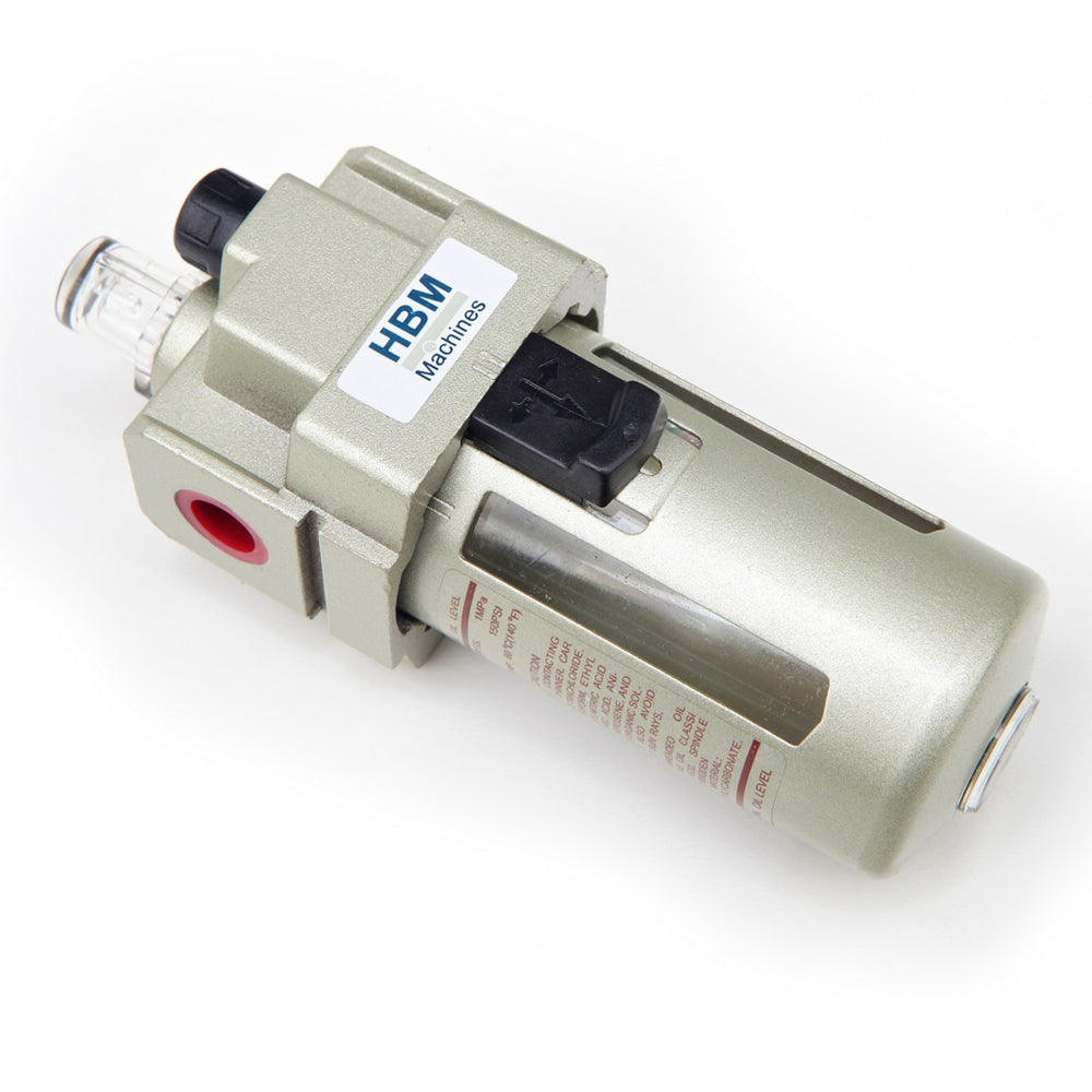 Lubrificator sistem aer comprimat 1/4 inch HBM