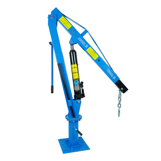 Macara auto hidraulica 1T