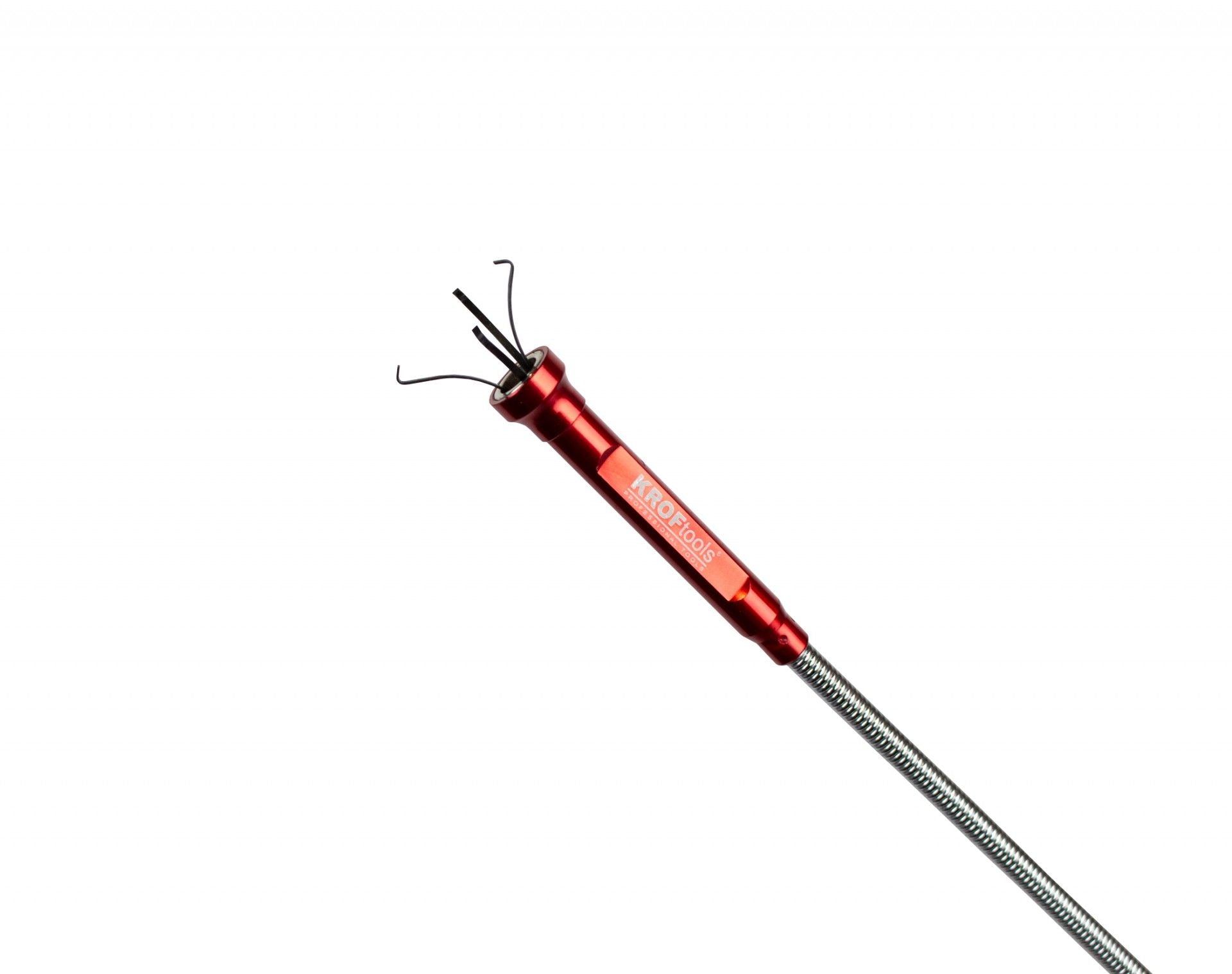 Magnet recuperator flexibil cu gheara si LED 615mm KROFTOOLS