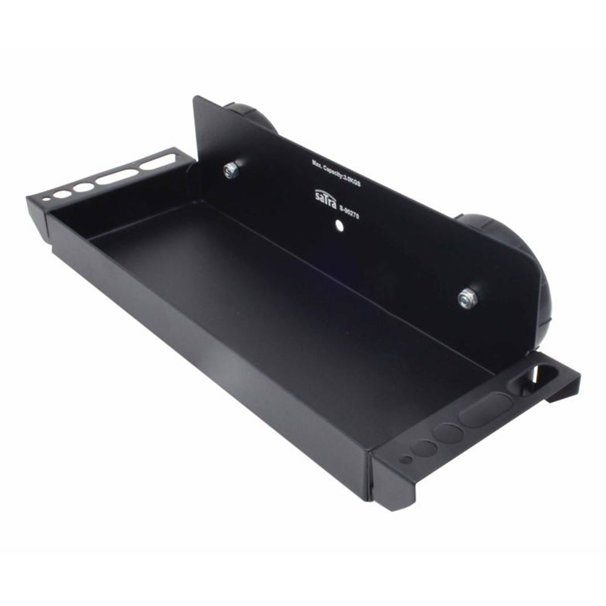 Tava magnetica cu suport lateral pentru surubelnite