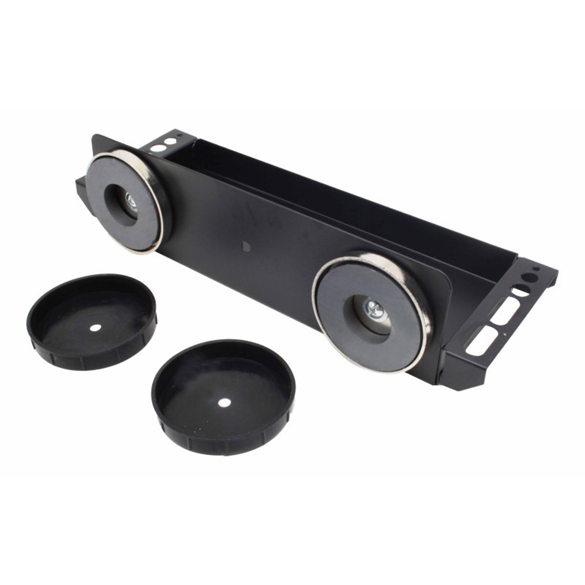 Tava magnetica cu suport lateral pentru surubelnite