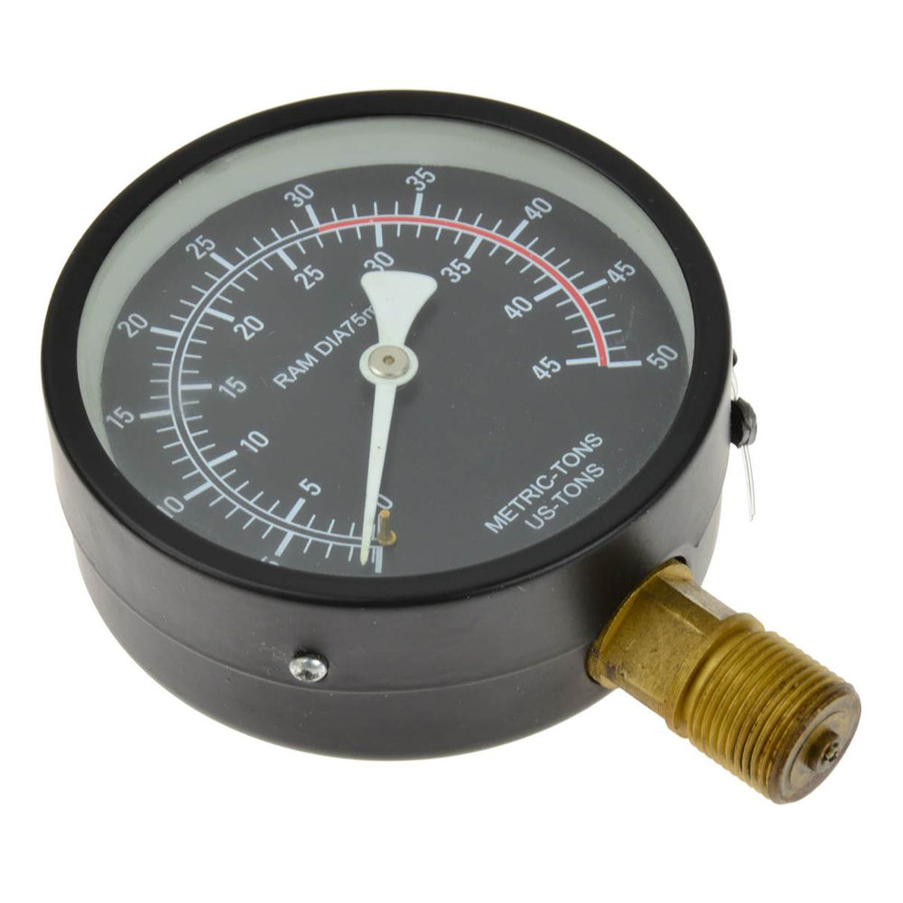 Manometru 30 tone pentru presa hidraulica 30T