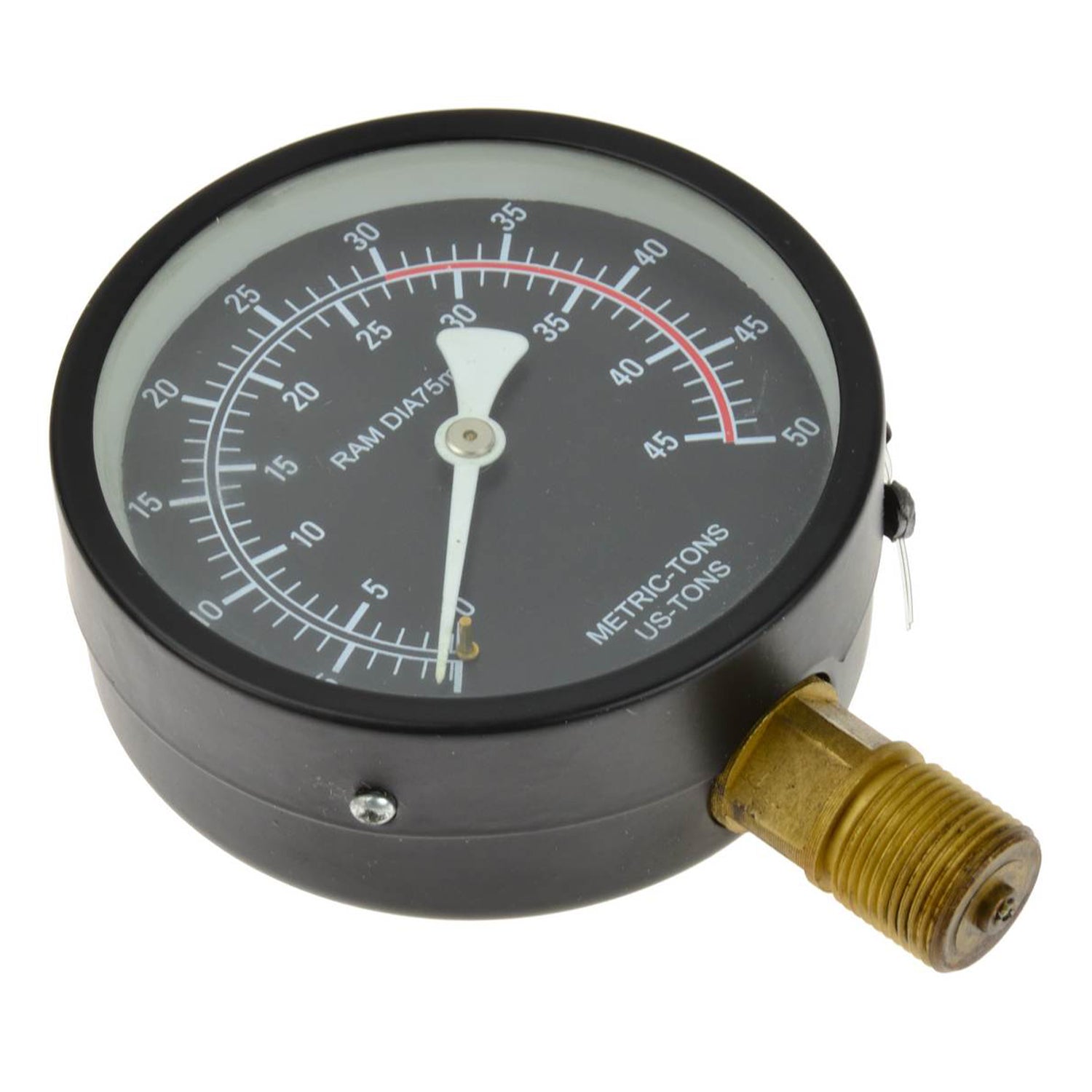 Manometru 30 tone pentru presa hidraulica 30T