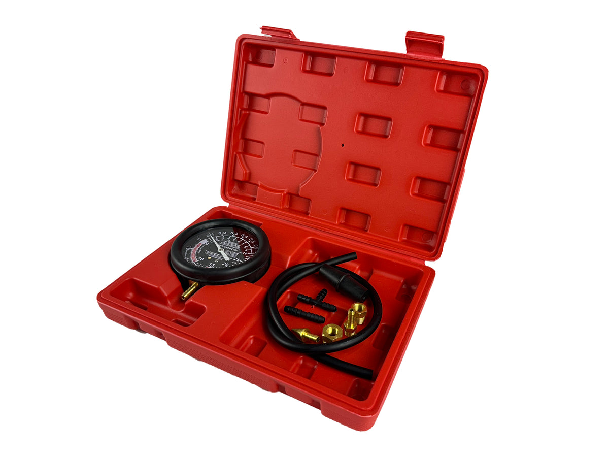 Manometru de presiune si vacuum GEBO TOOLS