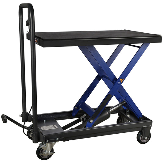 Masa hidraulica mobila MAMMUTH 225kg, ridicare 225-710mm, platforma 708 x 450 mm