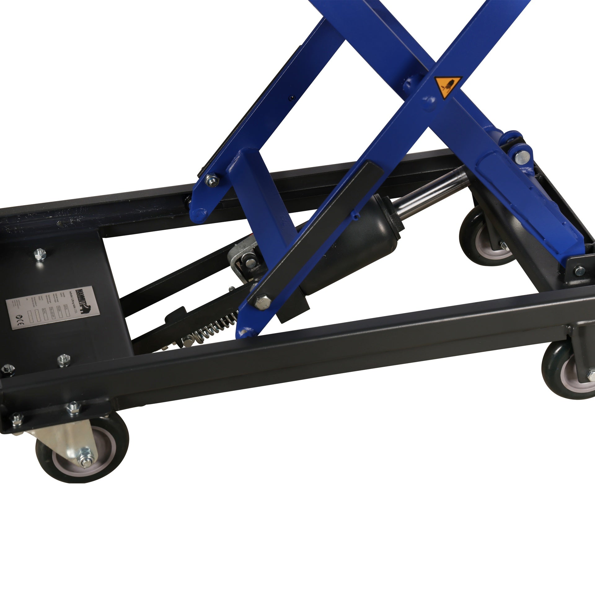 Masa hidraulica mobila MAMMUTH 225kg, ridicare 225-710mm, platforma 708 x 450 mm