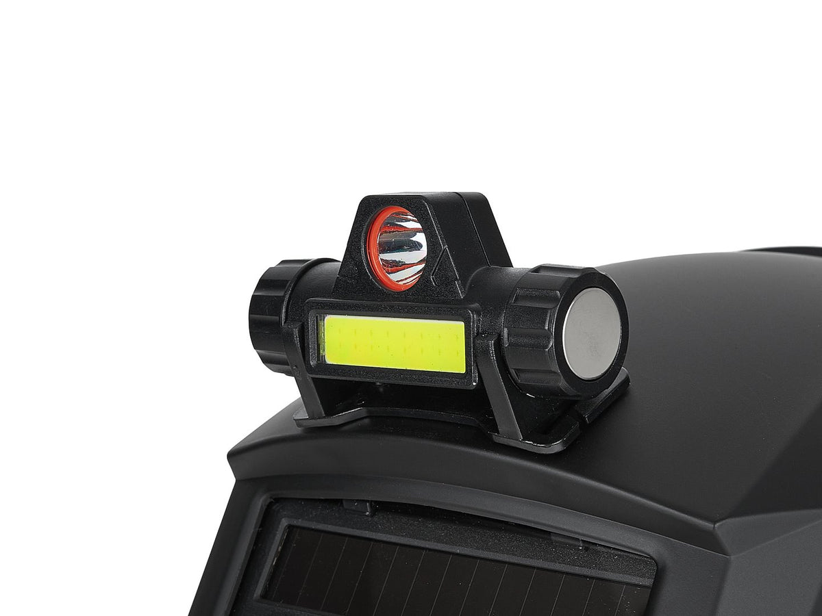 Masca de sudura automata cu lampa LED GEKO