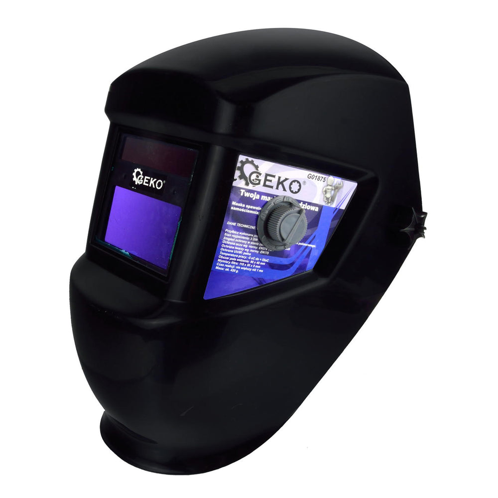 Masca de sudura cu auto-intunecare GEKO