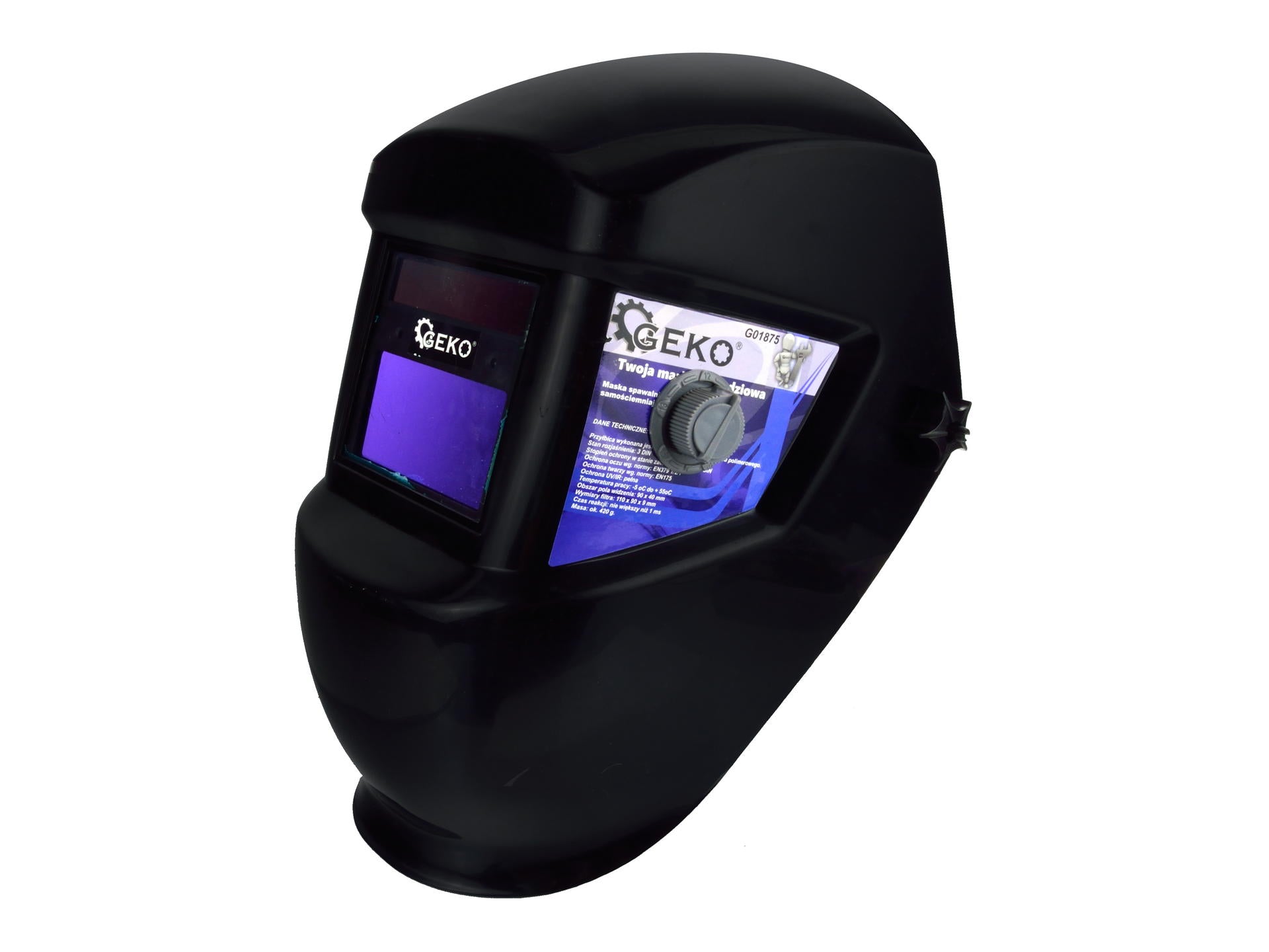 Masca de sudura cu auto-intunecare GEKO