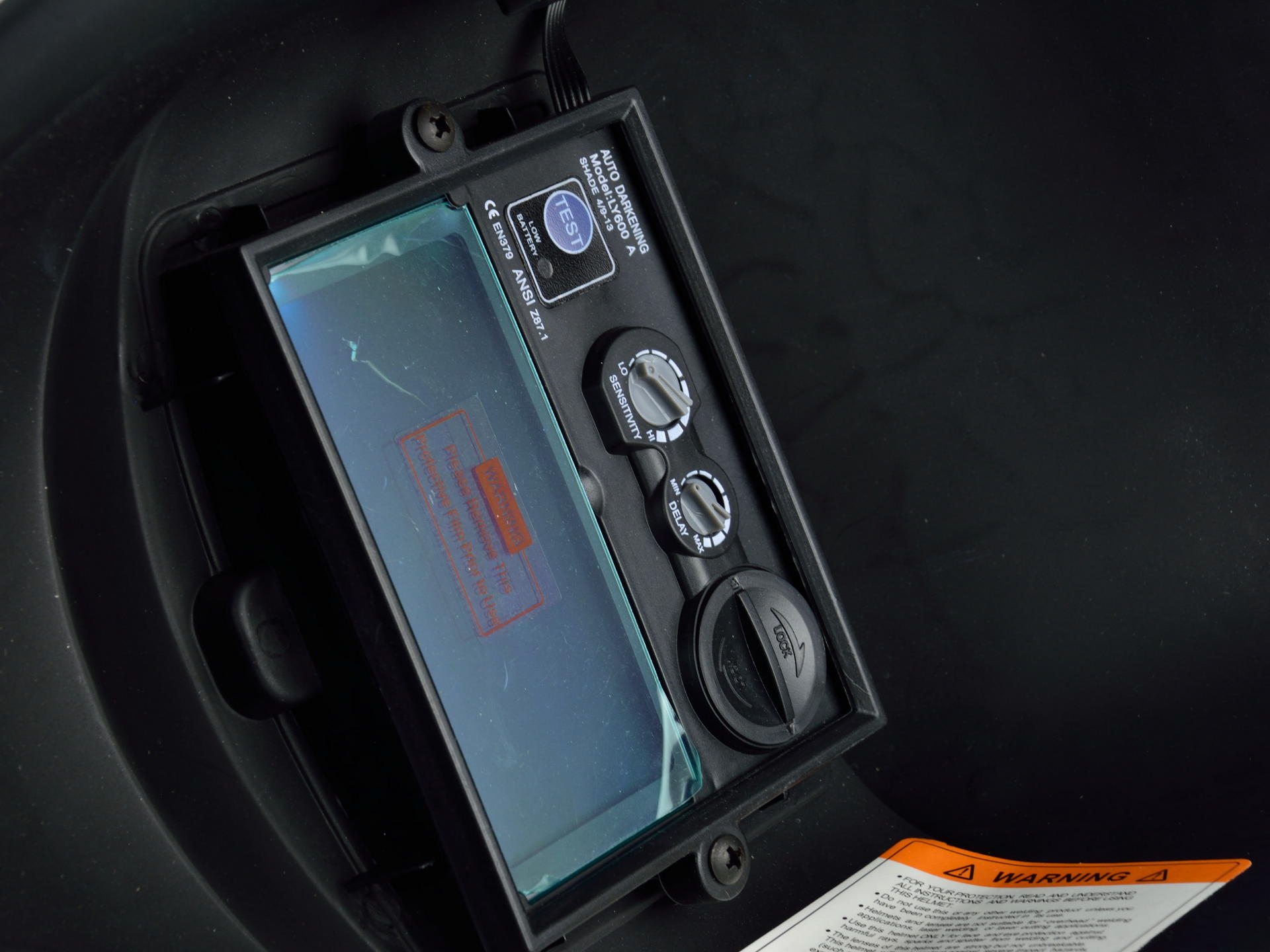 Masca de sudura cu auto-intunecare profi-eagle GEKO