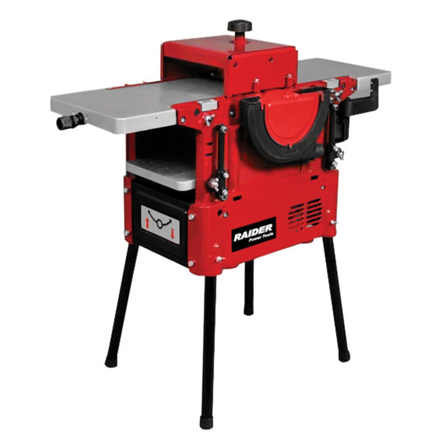 Masina combinata pentru tamplarie cu functii de debitare taiere, rindeluire-abricht, frezare cu freze profilate, gaurire si degrosare 2200W 230V