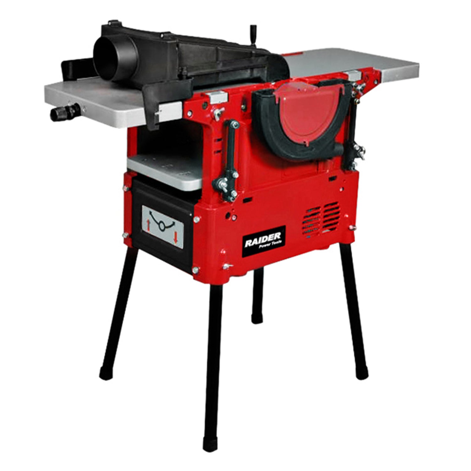 Masina combinata pentru tamplarie cu functii de debitare taiere, rindeluire-abricht, frezare cu freze profilate, gaurire si degrosare 2200W 230V