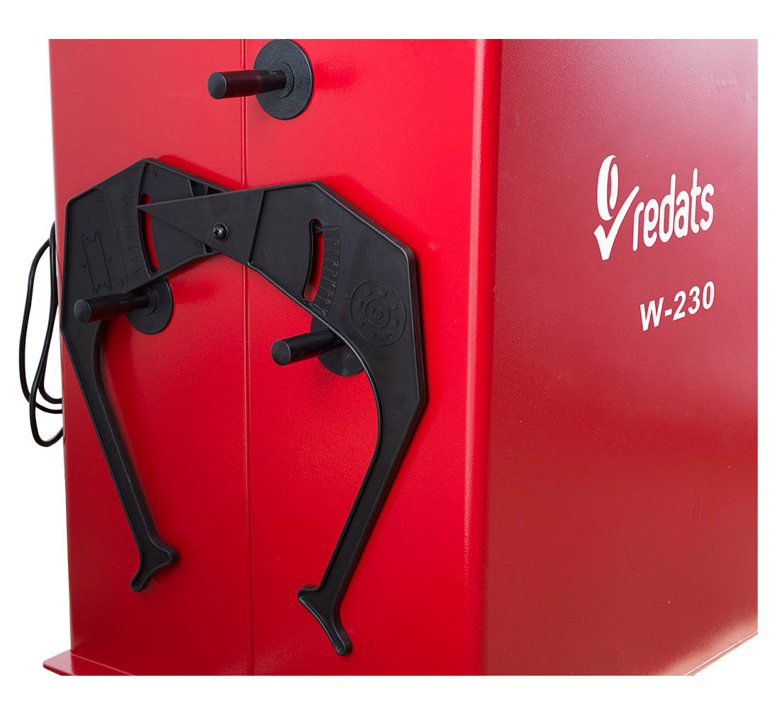 Masina de echilibrat automata cu pedala pentru roti autoturisme 24" REDATS POLONIA