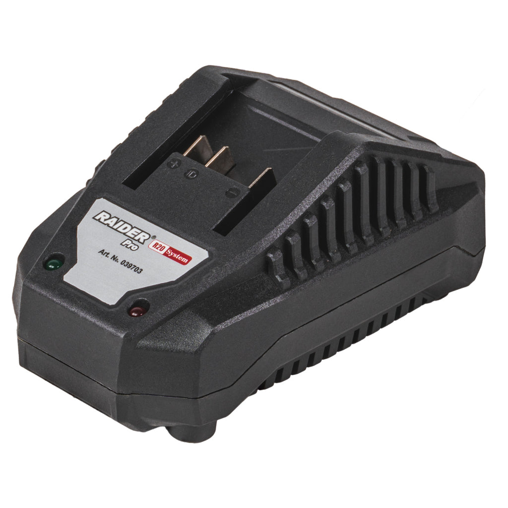 Masina de insurubat cu impact 1/4 hex 140NM 20V 2ah cu acumulator RAIDER