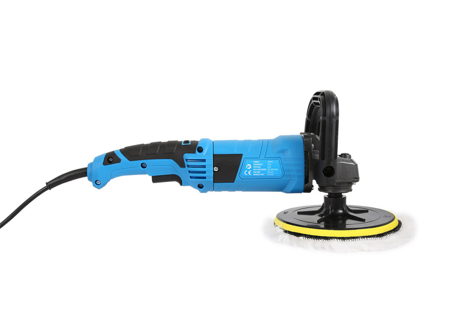 Masina de slefuit lustruit polisat 180mm 1200W HBM