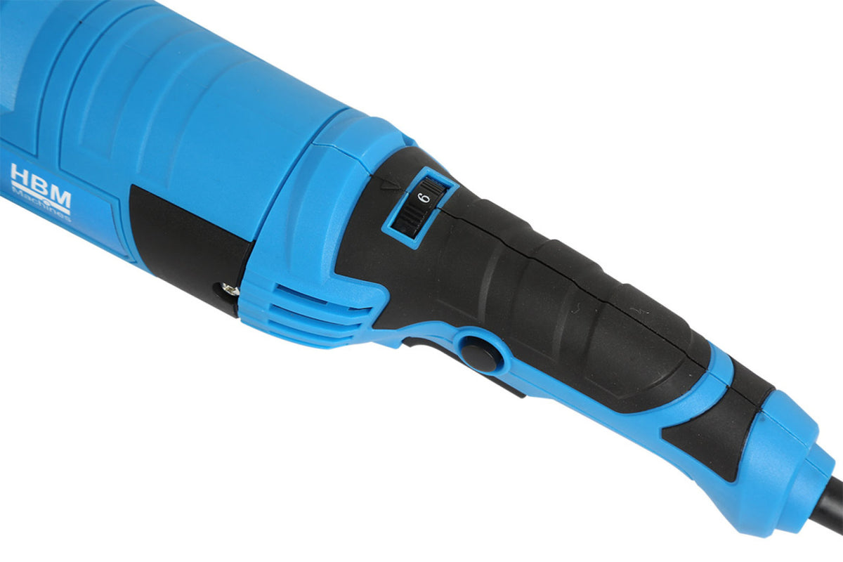 Masina de slefuit lustruit polisat 180mm 1200W HBM