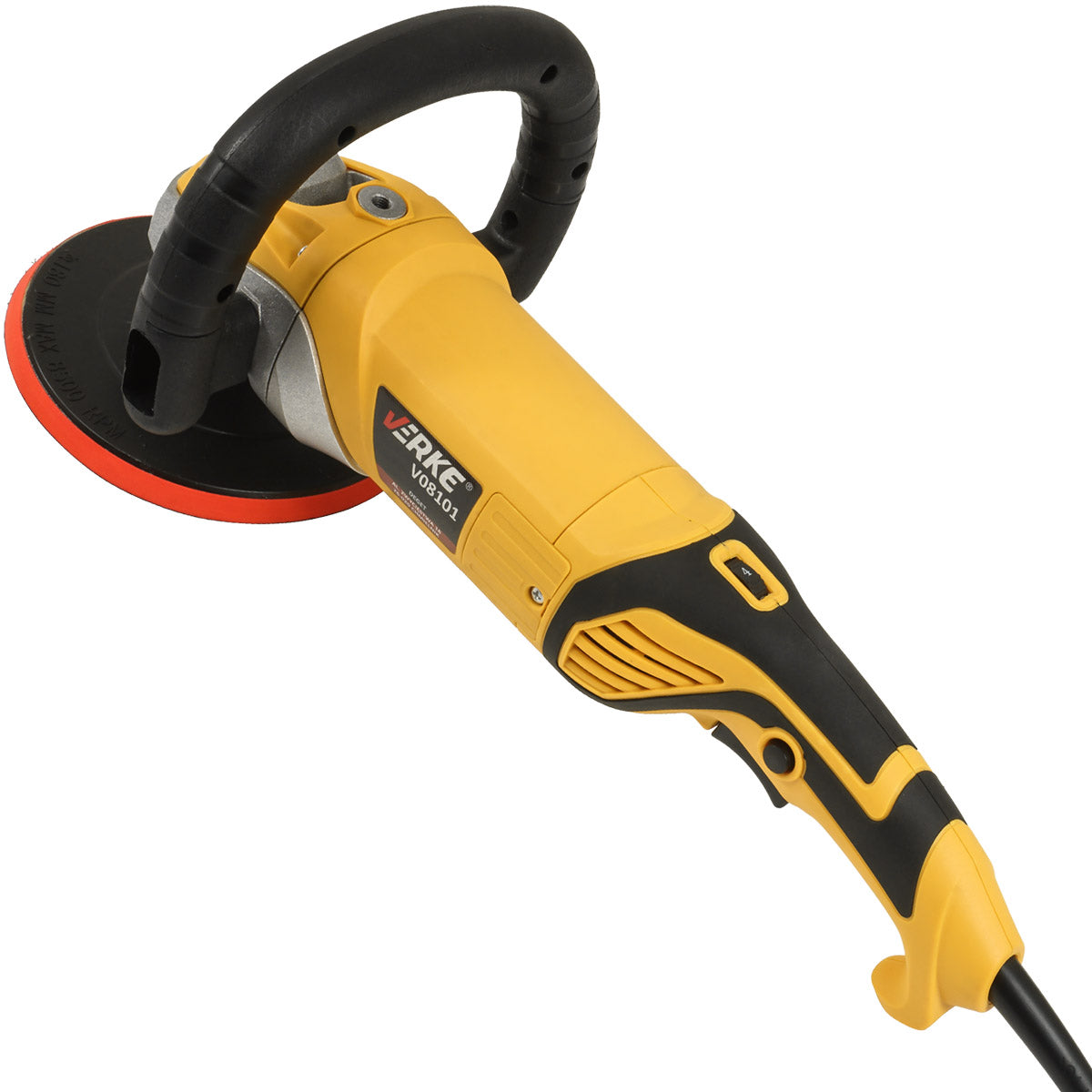 Masina de slefuit lustruit polisat 180mm 1400W soft start