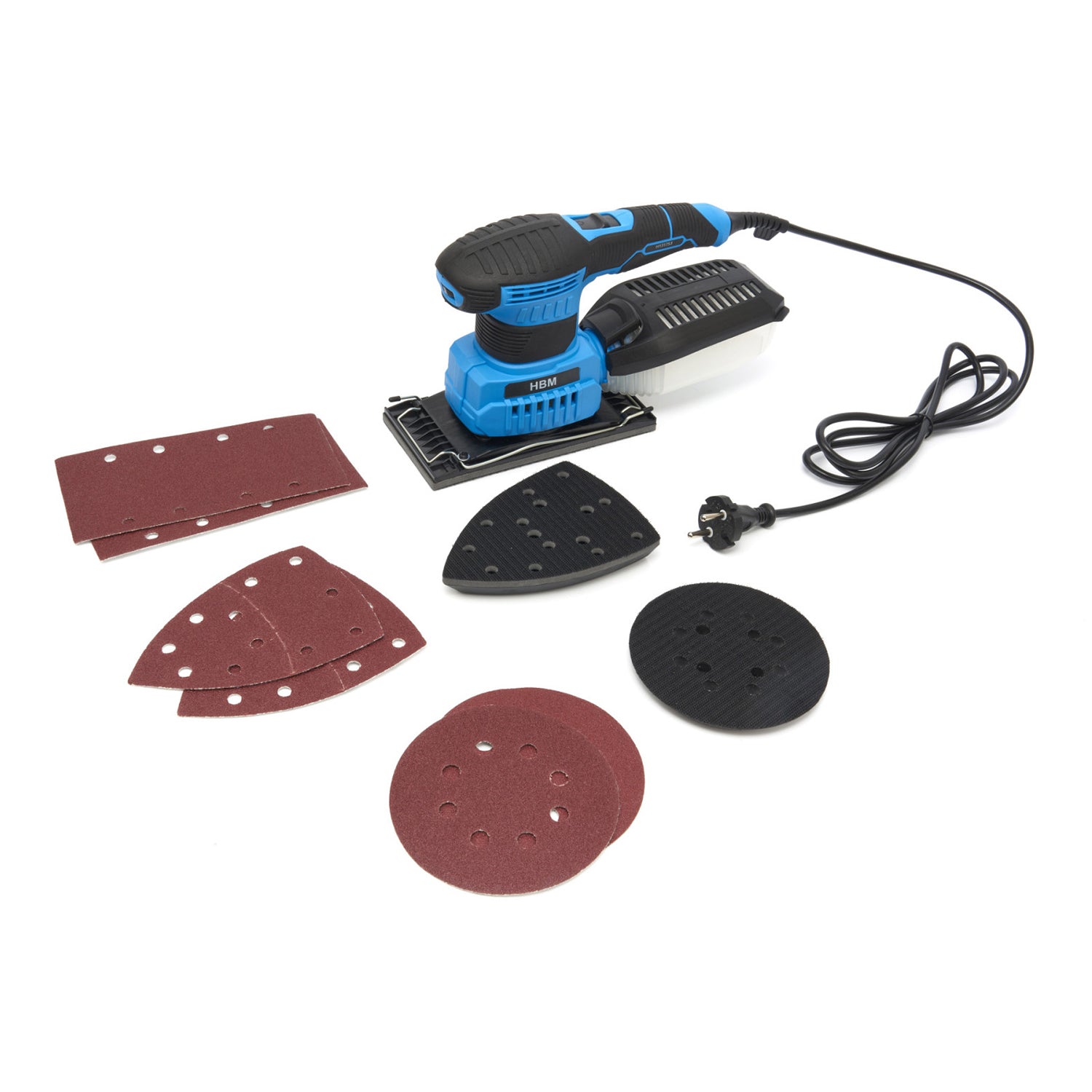 Masina de slefuit multifuctionala 3 in 1 HBM