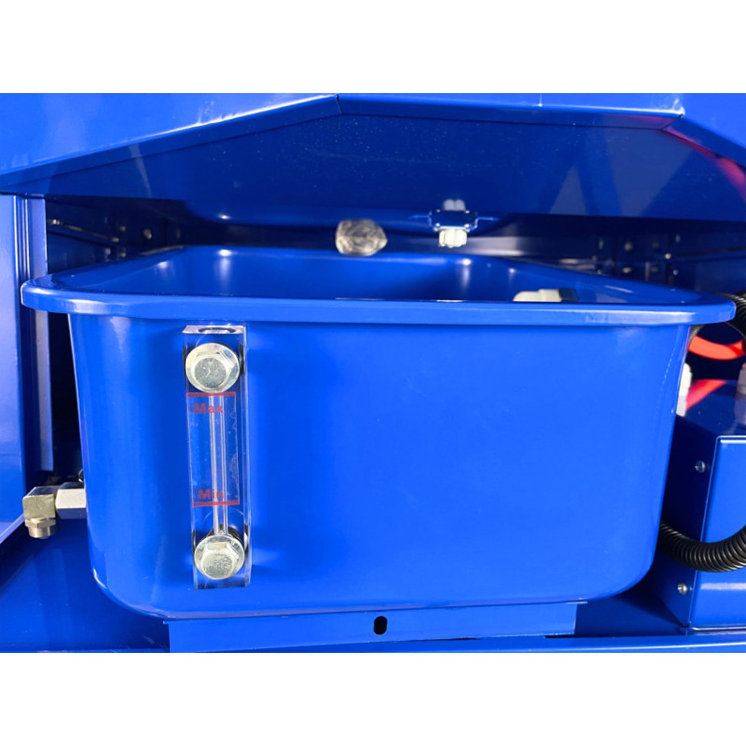 Masina de spalat piese cu sistem de incalzire cu termostat - KB GLOBAL
