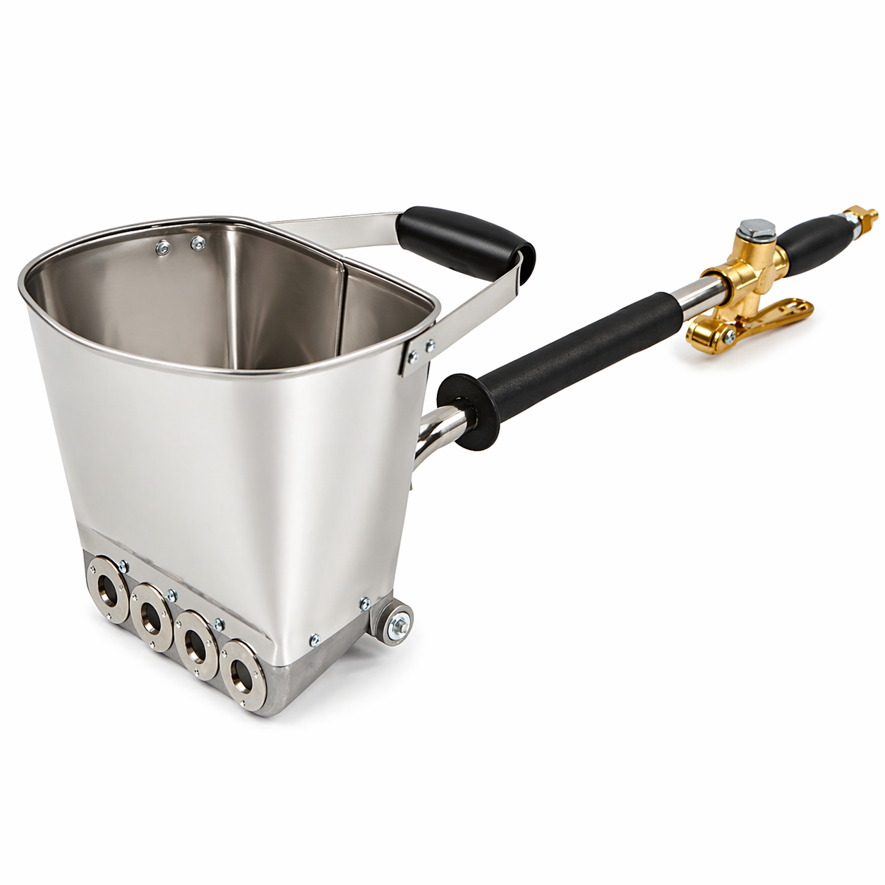 Masina de tencuit din inox