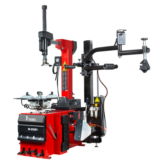 Masina dejantat automata roti autoturisme 12''–26” 230V cu sistem umflare integrat si cu brat ajutator runflat