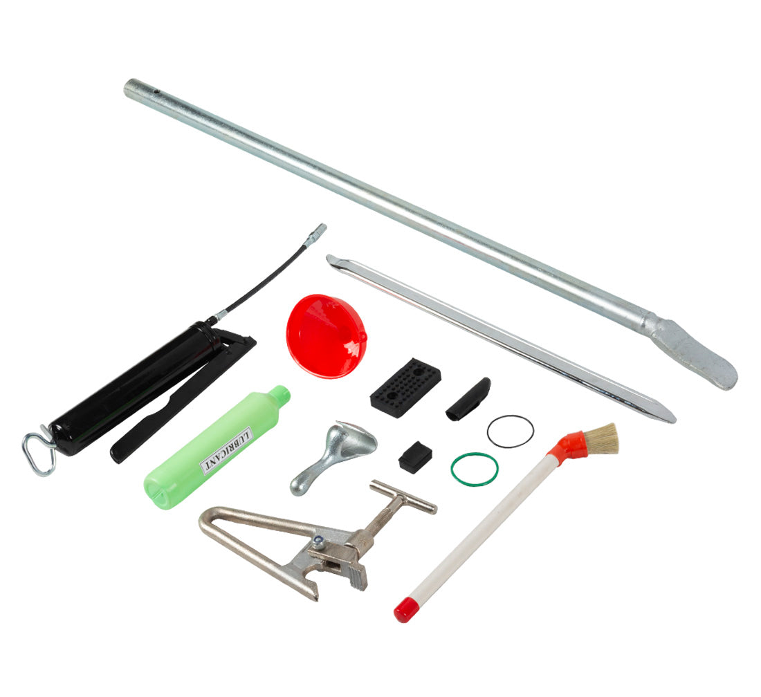 Masina dejantat roti camioane 13-26'' pentru vulcanizare mobila